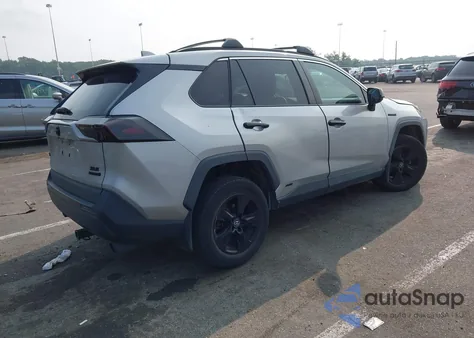 2020 Toyota Rav4 Hybrid Xle from USA, damaged, VIN 2T3RWRFV6LW089618